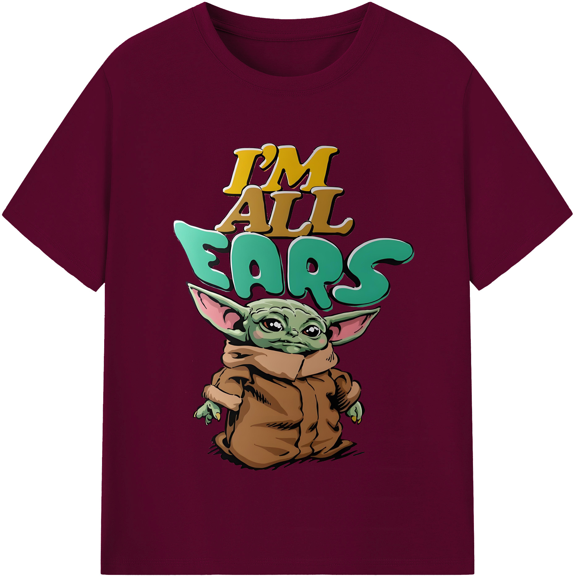 （画像用） スター・ウォーズ Star Wars レディースカジュアルプリントTシャツ（綿100％）